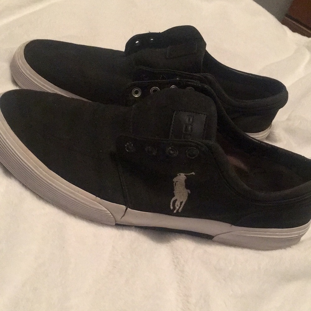 Men’s size 14 Ralph Lauren shoes